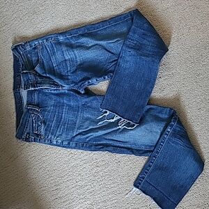 Citizens of humanity cropped jeans